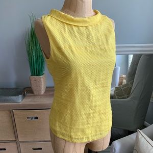J Crew pretty yellow tops